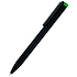 Ручка металлическая Slice Soft софт-тач, зеленая - Фото 2