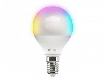 Умная LED лампочка IoT LED C3 RGB (Белый)