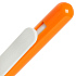 Ручка шариковая Swiper, оранжевая с белым - Фото 4