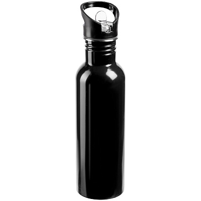 Спортивная бутылка Cycleway, черная (Черный)
