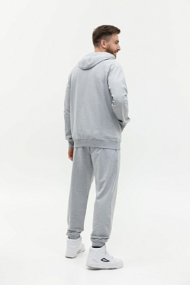 Толстовка мужская STAN с капюшоном на молнии футер без начёса 260, 61