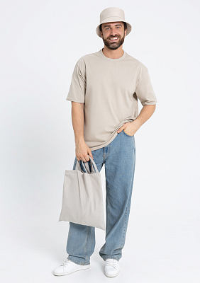 Футболка унисекс оверсайз STAN хлопок 240, 56