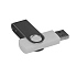 USB flash-карта "Dot" (8Гб), белый, 5,8х2х1,1см,пластик металл - Фото 3