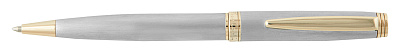 Ручка шариковая Pierre Cardin SHINE. Цвет - серебристый. Упаковка B-1 (Серебристый)