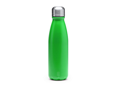 Бутылка KISKO из переработанного алюминия (Зеленый)