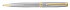 Ручка шариковая Pierre Cardin SHINE. Цвет - серебристый. Упаковка B-1 - Фото 1