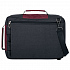Рюкзак для ноутбука 2 в 1 twoFold, серый с бордовым - Фото 7