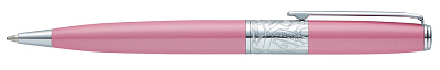 Ручка шариковая Pierre Cardin BARON. Цвет - розовый. Упаковка В.