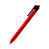 Ручка пластиковая с текстильной вставкой Kan, красная - Фото 2