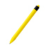 Ручка пластиковая с текстильной вставкой Kan, желтая - Фото 3