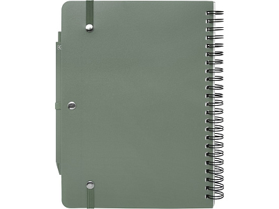 Блокнот А5 Thalaasa с шариковой ручкой