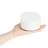 Bluetooth-колонка с беспроводной зарядкой relaxTime, белая - Фото 8