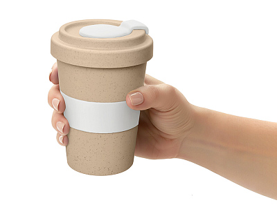 Стакан из пшеничного волокна Flava