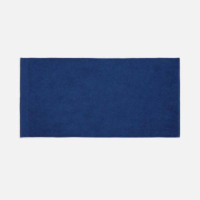 Полотенце Odelle, большое, ярко-синее