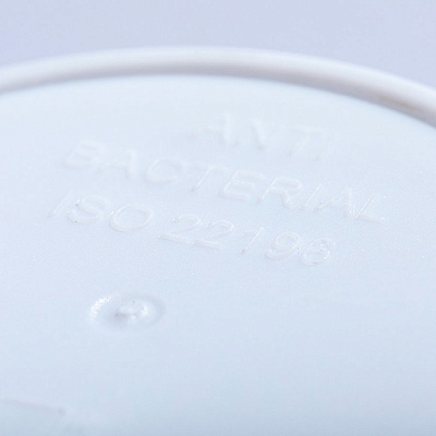 Стакан KOTON с крышкой, антибактериальный пластик