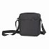 Набор "TRIO" 3в1: рюкзак, сумка, несессер, черный - Фото 5