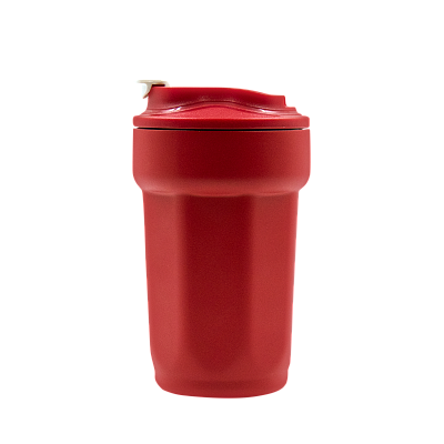 Термостакан TEDGE (красный с белым)