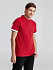 Рубашка поло мужская Anderson, красная - Фото 7
