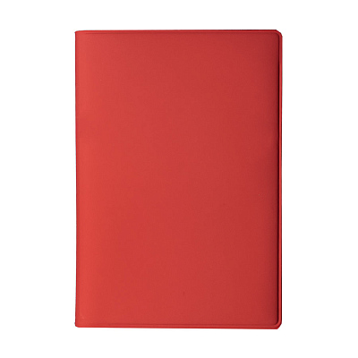 Обложка для паспорта Simply, 13.5 х 19.5 см, красная, PU 