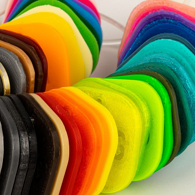 Брелок Impreso, 3D-печать на заказ, треугольник