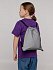 Детский рюкзак-мешок Manifest из светоотражающей ткани, серый - Фото 8