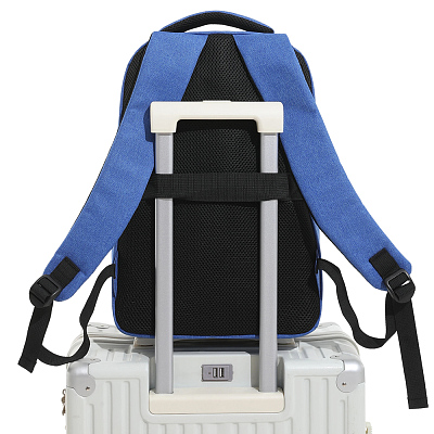 Рюкзак WEASEL, СВЕТЛО-СИНИЙ