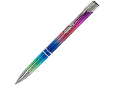 Ручка металлическая шариковая Legend Rainbow (Разноцветный)