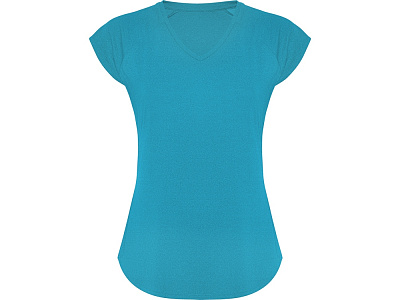 Футболка Avus женская (Меланжевый бирюзовый)