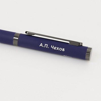 Шариковая ручка Nox, синяя