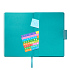 Ежедневник Риц (Ritz) недатированный, бирюзовый, твердая обложка - Фото 11