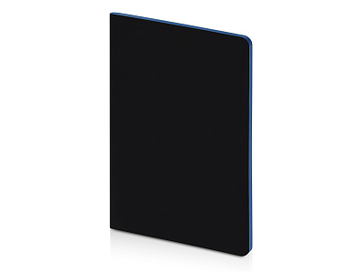 Бизнес-тетрадь А5 Pragmatic Contrast (Черный/голубой)