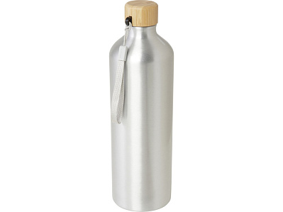 Бутылка для воды Malpeza, 1000 мл (Серебристый)