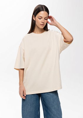 Футболка унисекс оверсайз STAN хлопок/полиэстер 260, 40