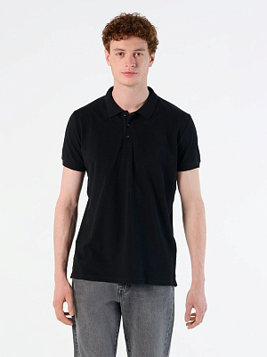 Рубашка поло мужская Phoenix Men, темно-синяя