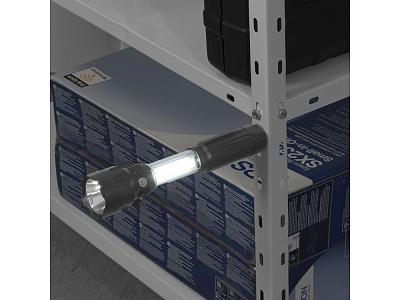 Фонарик с магнитом COB Work