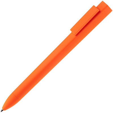 Ручка шариковая Swiper SQ Soft Touch, оранжевая (Оранжевый)