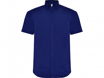 Рубашка Aifos мужская с коротким рукавом (Классический голубой)