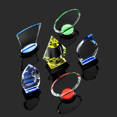 Наградная стела Ace в подарочной коробке