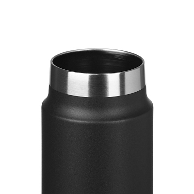 Термобутылка вакуумная герметичная Allegra, черная