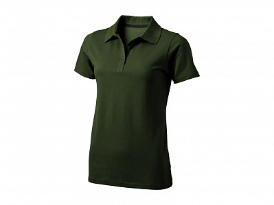 Рубашка поло Seller женская (Армейский зеленый)