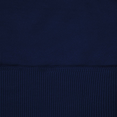 Толстовка на молнии с капюшоном Siverga 2.0, темно-синяя