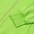 Толстовка на молнии с капюшоном Unit Siverga, зеленое яблоко - Фото 4