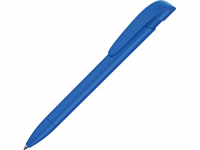 Ручка пластиковая шариковая Yes F (Синий)