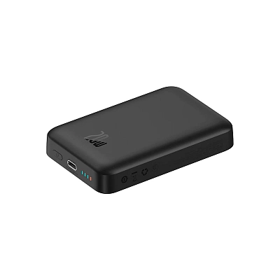 Беспроводной магнитный ПЗУ Baseus Magnetic Mini Air 10000mAh 20W, черный