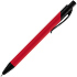 Ручка шариковая Undertone Black Soft Touch, красная - Фото 3