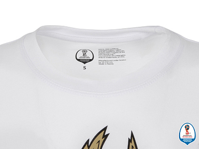 Футболка женская 2018 FIFA World Cup Russia™