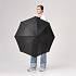 Зонт-трость Quantum, черный/салатовый - Фото 10