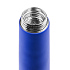 Смарт-бутылка с заменяемой батарейкой Long Therm Soft Touch, синяя - Фото 4