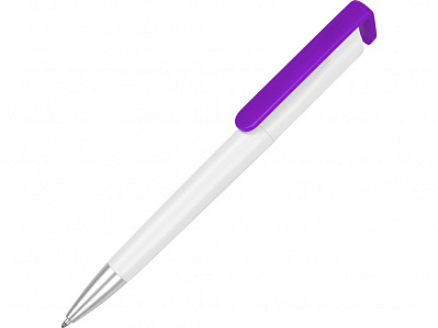 Ручка-подставка Кипер (Белый/фиолетовый)