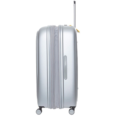 Чемодан Logoduck XL, серебристый